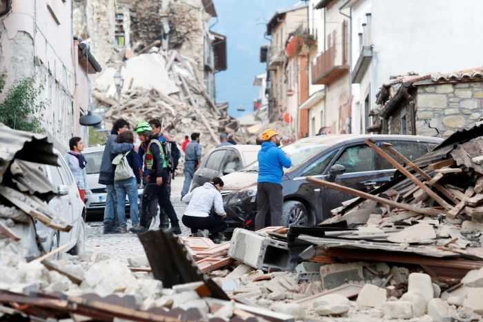 Earthquake Italy Amatrice