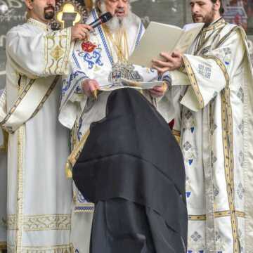 Patriarhul Daniel la Manastirea Ghighiu la Sarbatoarea Izvorului Tamaduirii