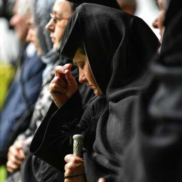Patriarhul Daniel la Manastirea Ghighiu la Sarbatoarea Izvorului Tamaduirii