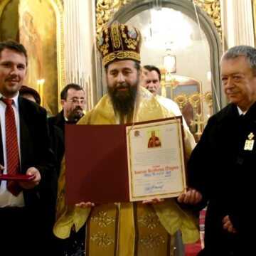 Corul românesc Pro Musica, sărbătorit în Catedrala Episcopală din Giula