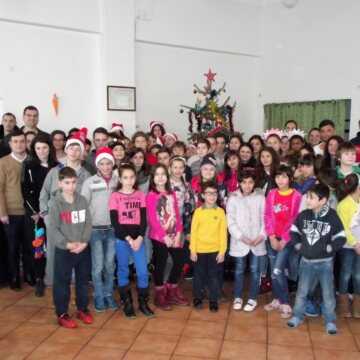 Acțiune socială la Urziceni: copiii învață ce este milostenia
