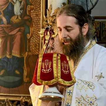 Hramul bisericii din Bichișceaba