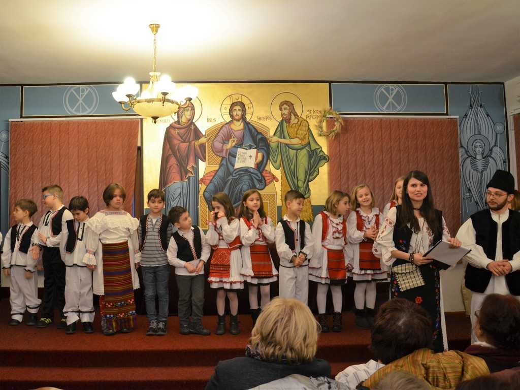 Spectacol și colinde la AFOREO Oradea