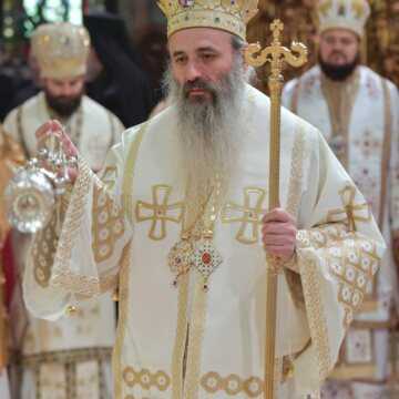 Patriarhul Daniel si-a serbat ziua onomastica prin rugaciune, ierarhi Biserica Ortodoxa Romana, Catedrala Patriarhala