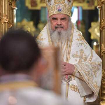 Patriarhul Daniel si-a serbat ziua onomastica prin rugaciune, ierarhi Biserica Ortodoxa Romana, Catedrala Patriarhala