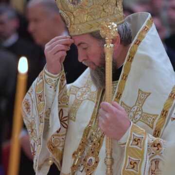 Patriarhul Daniel si-a serbat ziua onomastica prin rugaciune, ierarhi Biserica Ortodoxa Romana, Catedrala Patriarhala