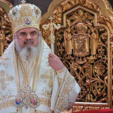 Patriarhul Daniel si-a serbat ziua onomastica prin rugaciune, ierarhi Biserica Ortodoxa Romana, Catedrala Patriarhala