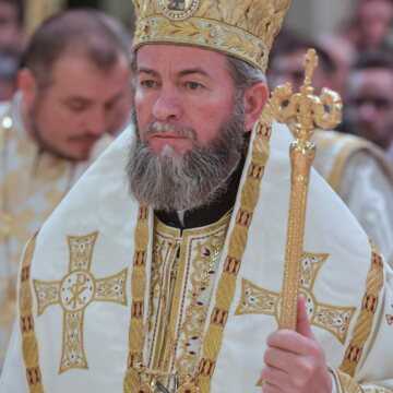 Patriarhul Daniel si-a serbat ziua onomastica prin rugaciune, ierarhi Biserica Ortodoxa Romana, Catedrala Patriarhala