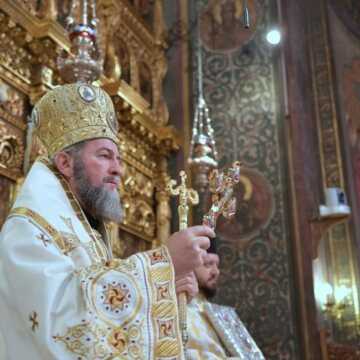 Patriarhul Daniel si-a serbat ziua onomastica prin rugaciune, ierarhi Biserica Ortodoxa Romana, Catedrala Patriarhala
