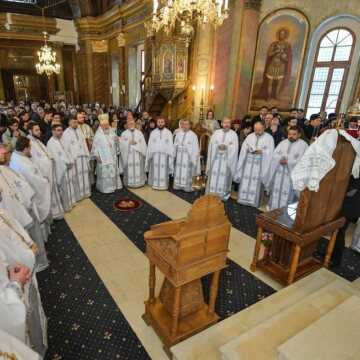 Patronal Feast Day of the Faculty of Orthodox Theology in Bucharest