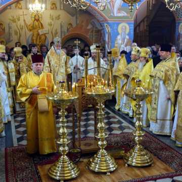 Church Consecration at Suprasl Monastery