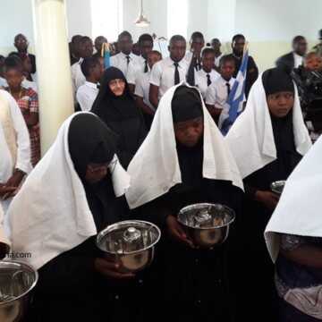 Consecration of deaconesses Patriarch of Alexandria