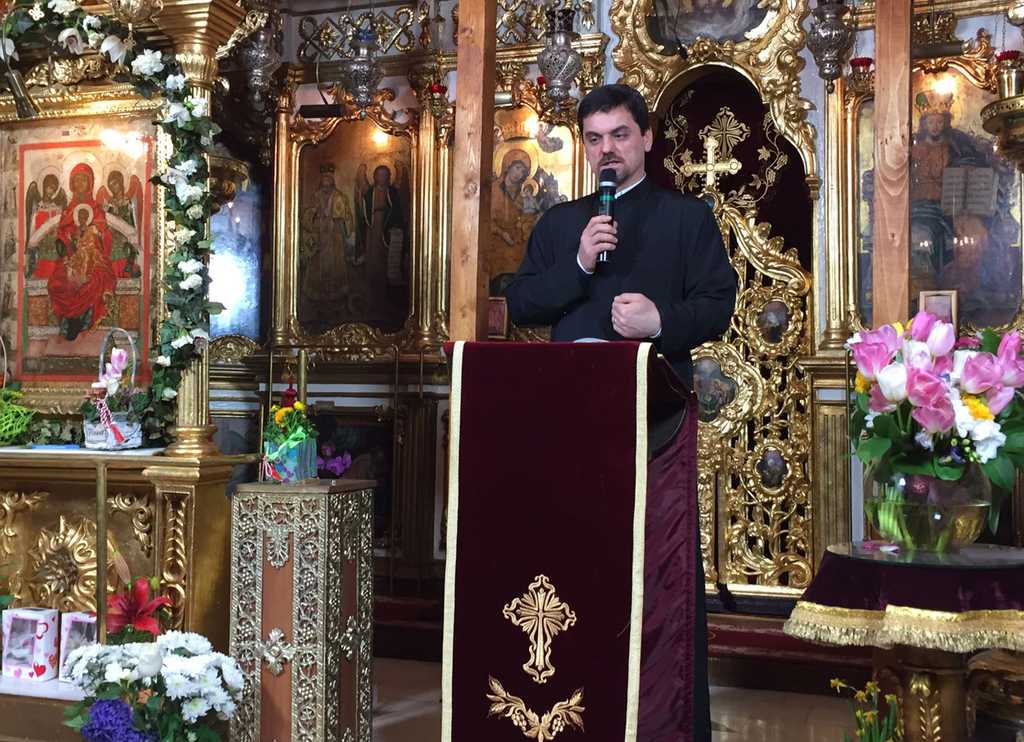 Diac. Sorin Mihalache conferință la Biserica Icoanei