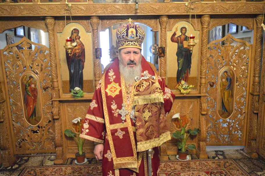 IPS Petru - Duminica a doua Postul Mareb