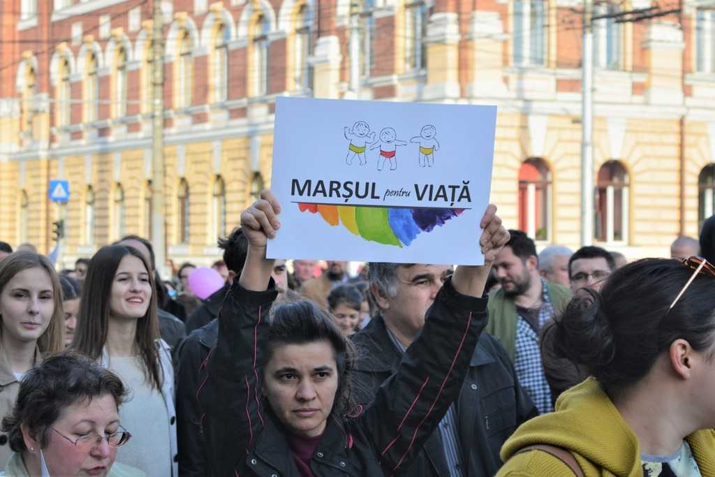 Marşul pentru viaţă la Cluj 4