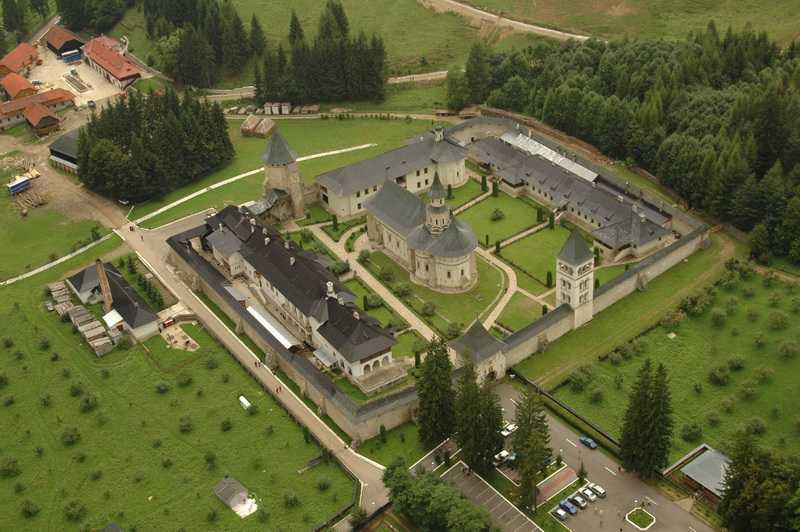 Putna Monastery 2017