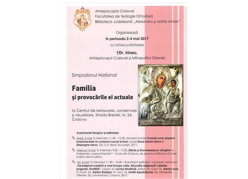 afis Conferinţă Craiova