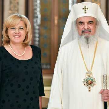 European Commissioner for regional policy Corina Crețu visits the Romanian Patriarchate