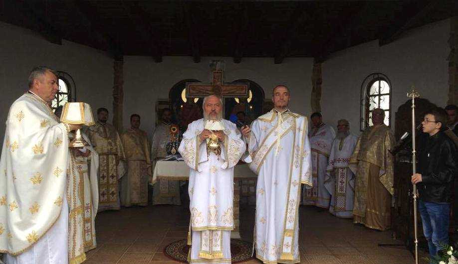 IPS Andrei - Mănăstirea de pe muntele Rece (2)