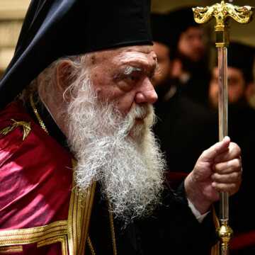Liturghie - Sf Efrem cel Nou - Nea Makri (6)