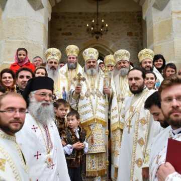 Putna Monastery - Canonization ceremony for the four Putna Sainfs
