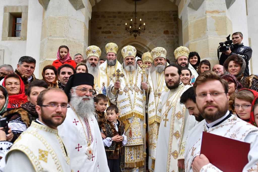 Putna Monastery - Canonization ceremony for the four Putna Sainfs