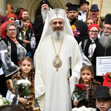 Patriarch Daniel at Putna Monastery. Glorification of the four Putna Saints