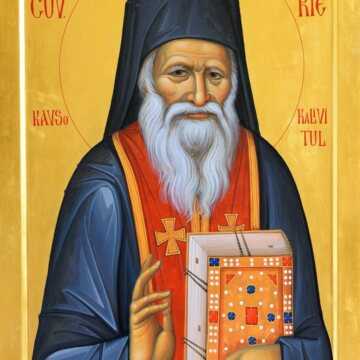 Saint Porphyrios of Kavsokalyvia
