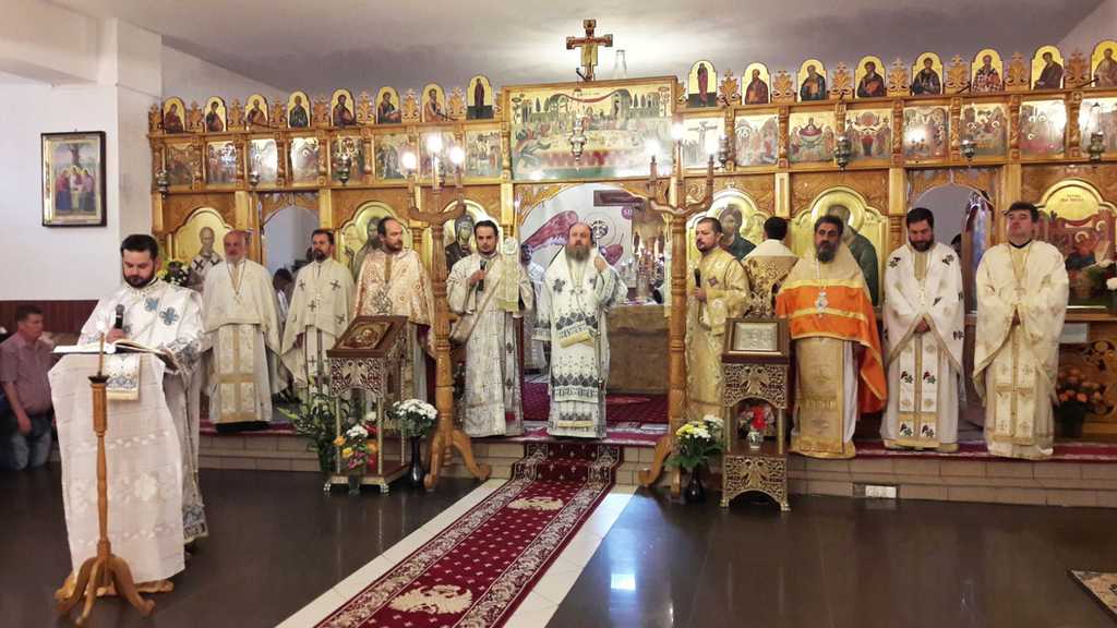 Brâul Maicii Domnului în Bucureşti (7)