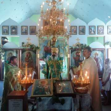 PS Antonie de Orhei la parohia Sf Ioan cel Milostiv din Calarasi 5 iunie 2017