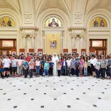 Patriarch Daniel on Child's Day