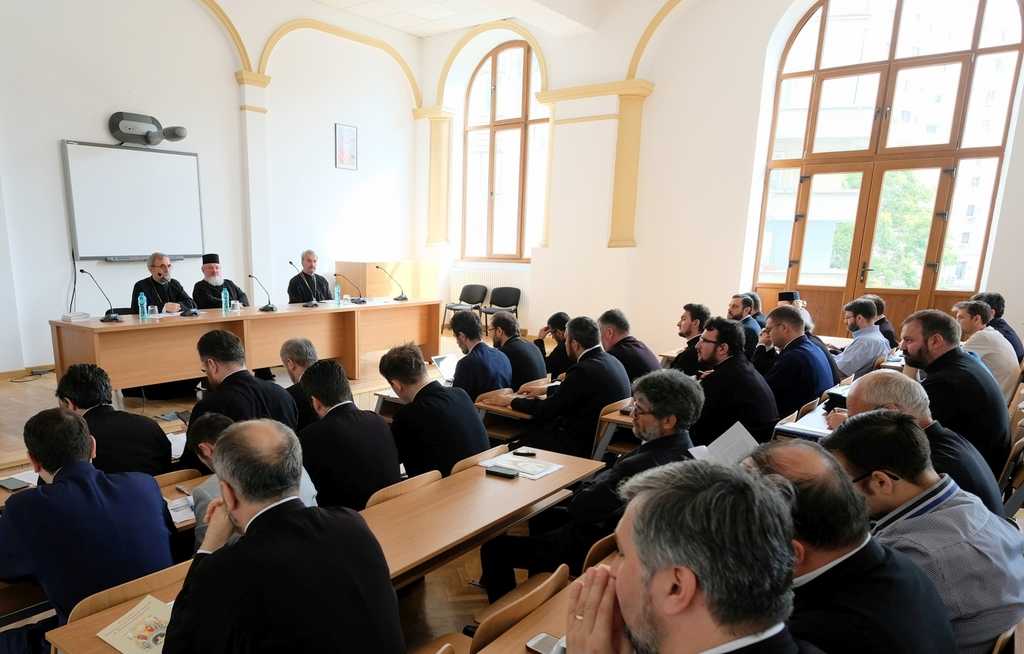 Seminar in Bucharest on the Holy and Great Council