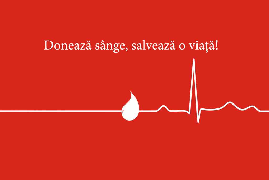 Donează sânge