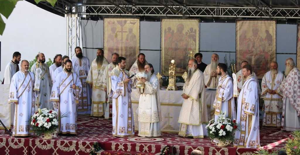 Hram Hurezi închinat Sfinţilor Brâncoveni
