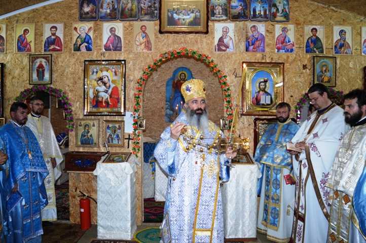 PS Antonie de Orhei la parohia Adormirea Maicii Domnului din Climauti Donduseni 28 august 2017 (3)