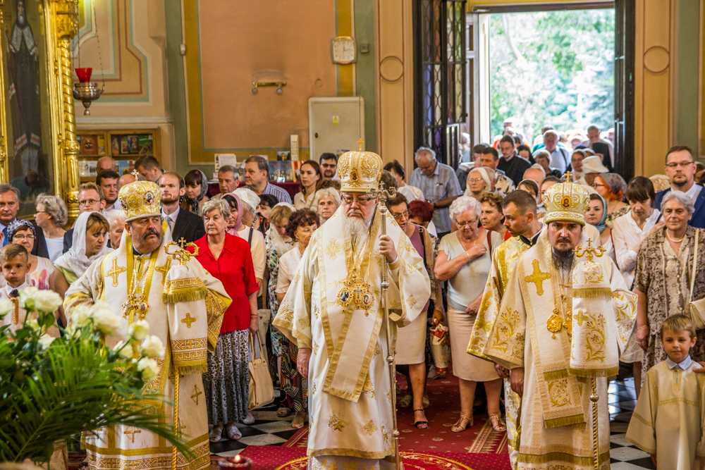 Slujire PF sava al Poloniei de hramul catedralei din Varşovia