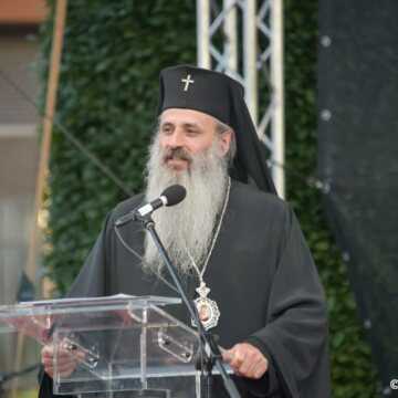 ITO2017 Festivitatea de deschidere la Iași, Patriarhul Daniel