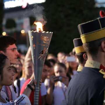 ITO2017 Festivitatea de deschidere la Iași, Patriarhul Daniel
