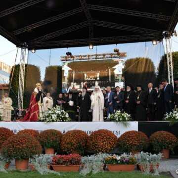 ITO2017 Festivitatea de deschidere la Iași, Patriarhul Daniel