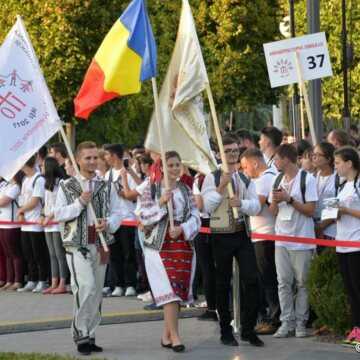 ITO2017 Festivitatea de deschidere la Iași, Patriarhul Daniel