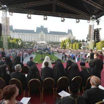 ITO2017 Festivitatea de deschidere la Iași, Patriarhul Daniel