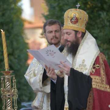 ITO2017 Festivitatea de deschidere la Iași, Patriarhul Daniel