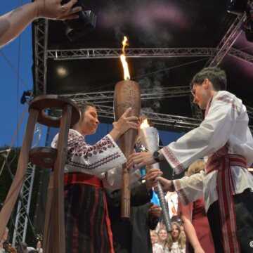 ITO2017 Festivitatea de deschidere la Iași, Patriarhul Daniel