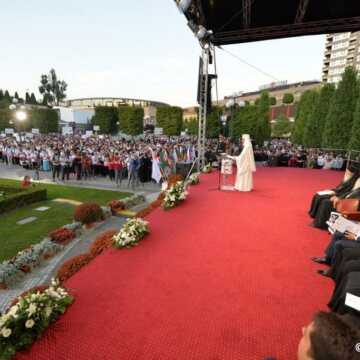 ITO2017 Festivitatea de deschidere la Iași, Patriarhul Daniel