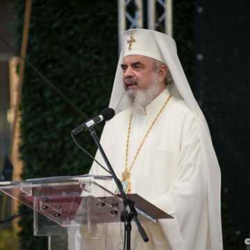 ITO2017 Festivitatea de deschidere la Iași, Patriarhul Daniel