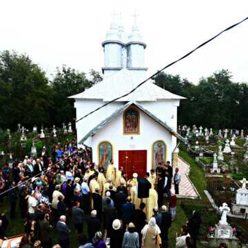 IPS Ciprian Buzău - sfinţire Calvini (2)