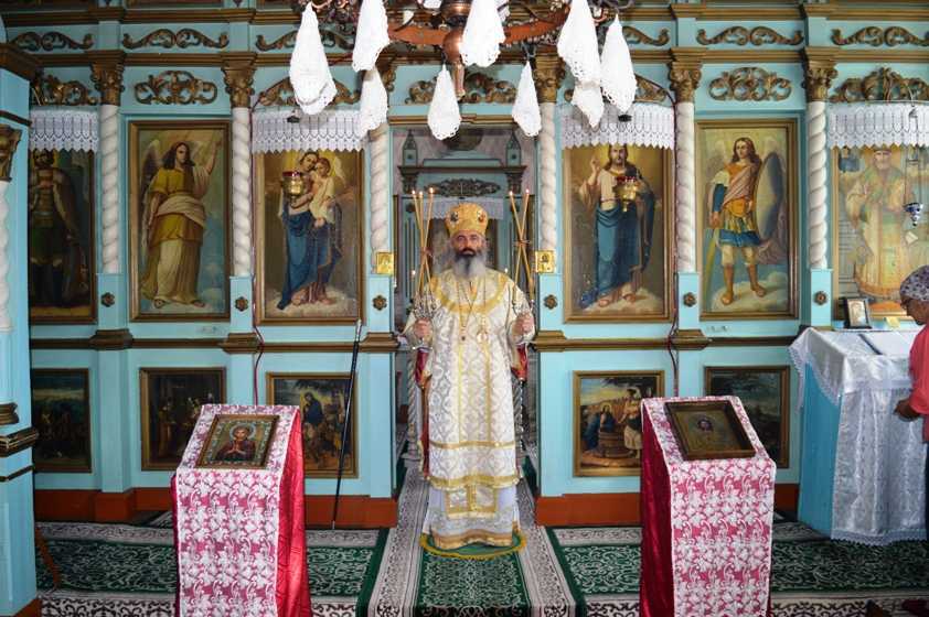 PS Antonie de Orhei la parohia Sfantul Ierarh Nicolae din Vadul Leca rn Telenesti 17 septembrie 2017 (6)