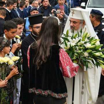 Patriarhul Daniel la Manastirea Curtea de Arges, 500 ani de existenta (1)