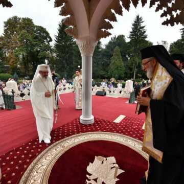 Patriarhul Daniel la Manastirea Curtea de Arges, 500 ani de existenta (4)
