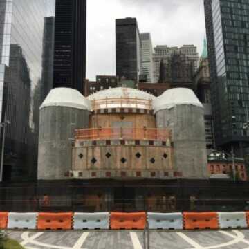 SUA Biserica ortodoxă greacă distrusă în atentatele din 2011 este reconstruită. Lucrările se apropie de final (4)